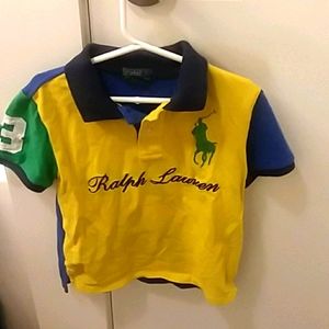 Ralph Lauren boys polo shirt